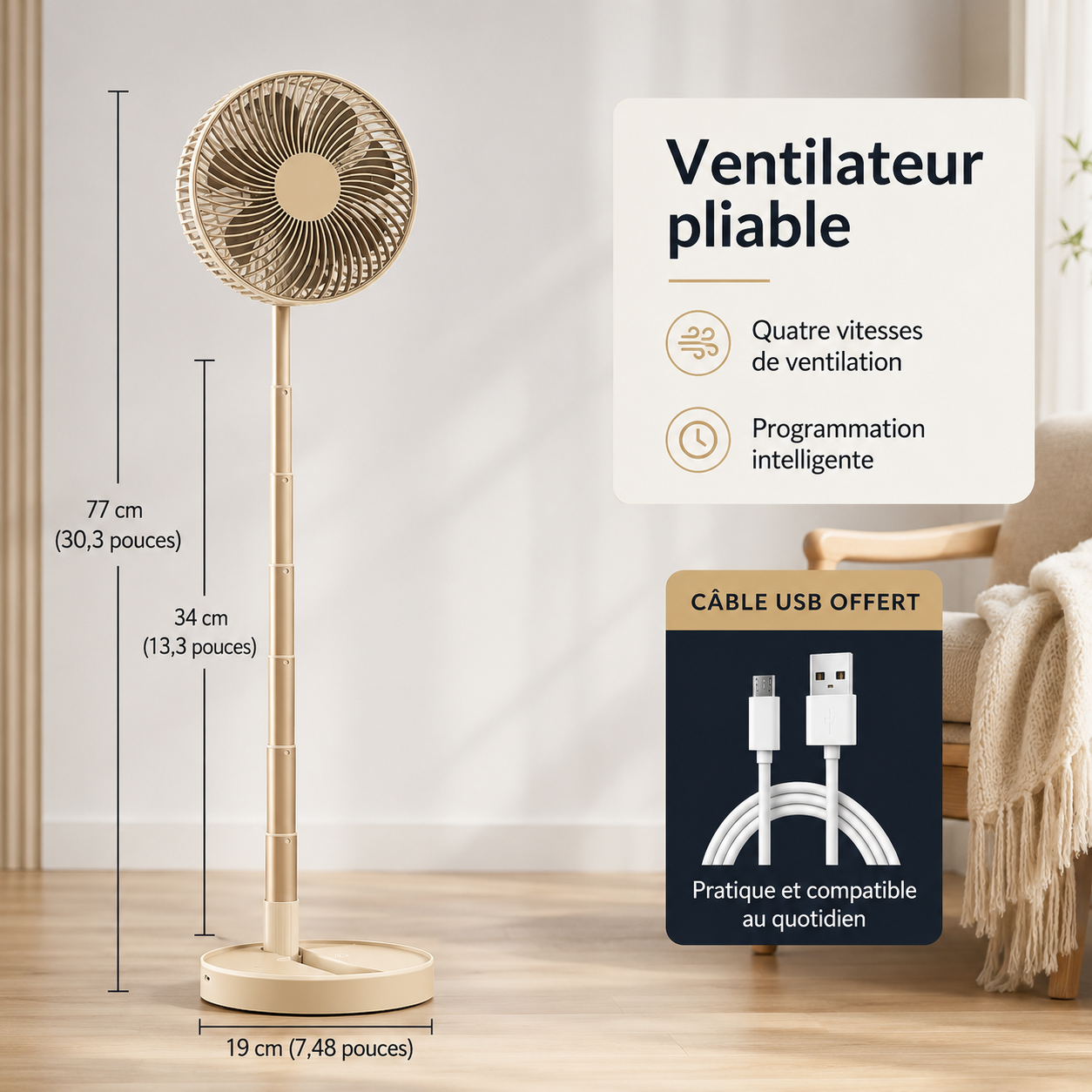 VentiloFlex™ par Lyon Moreau